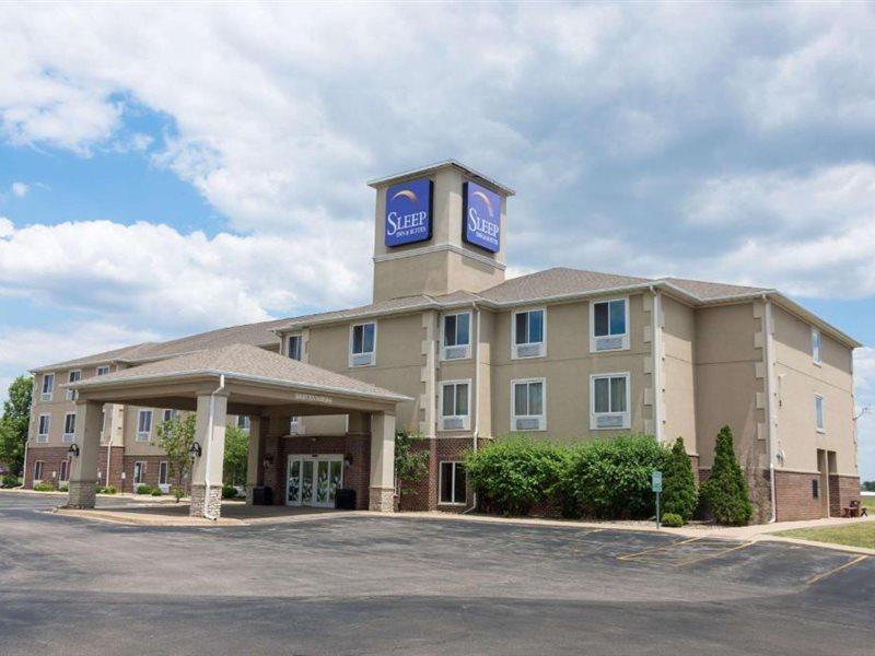 Sleep Inn & Suites Washington Near Peoria Екстер'єр фото