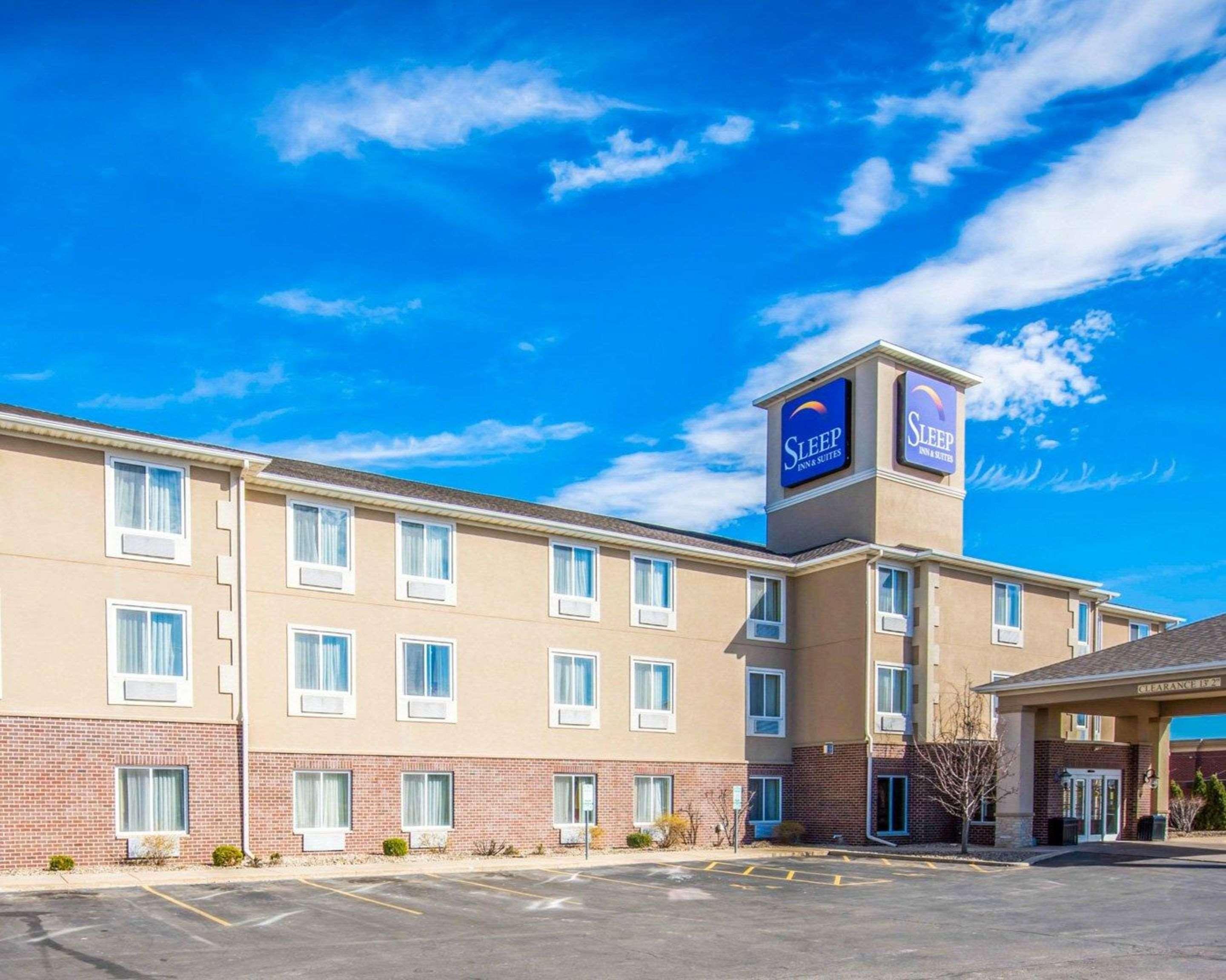 Sleep Inn & Suites Washington Near Peoria Екстер'єр фото