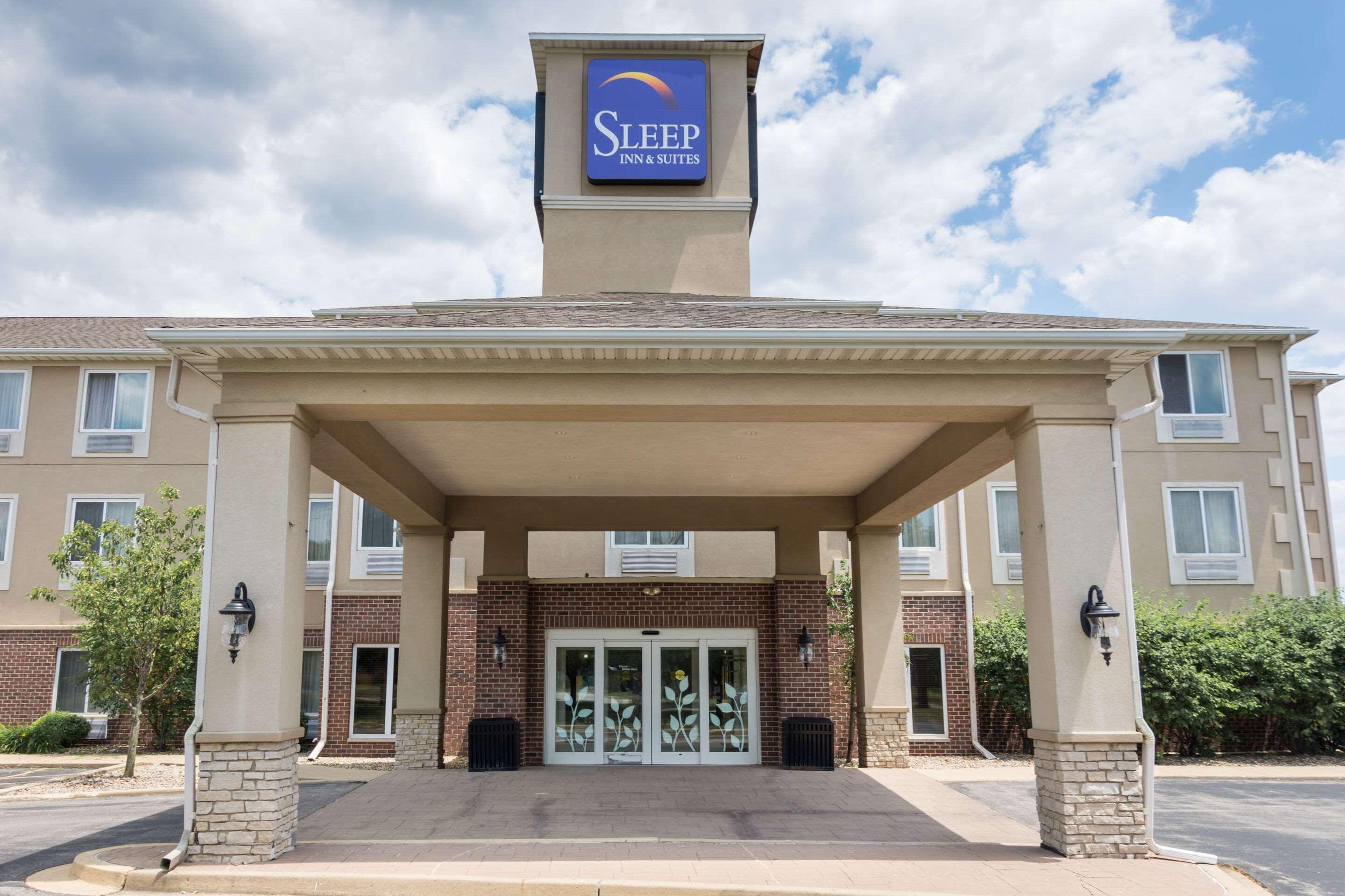 Sleep Inn & Suites Washington Near Peoria Екстер'єр фото