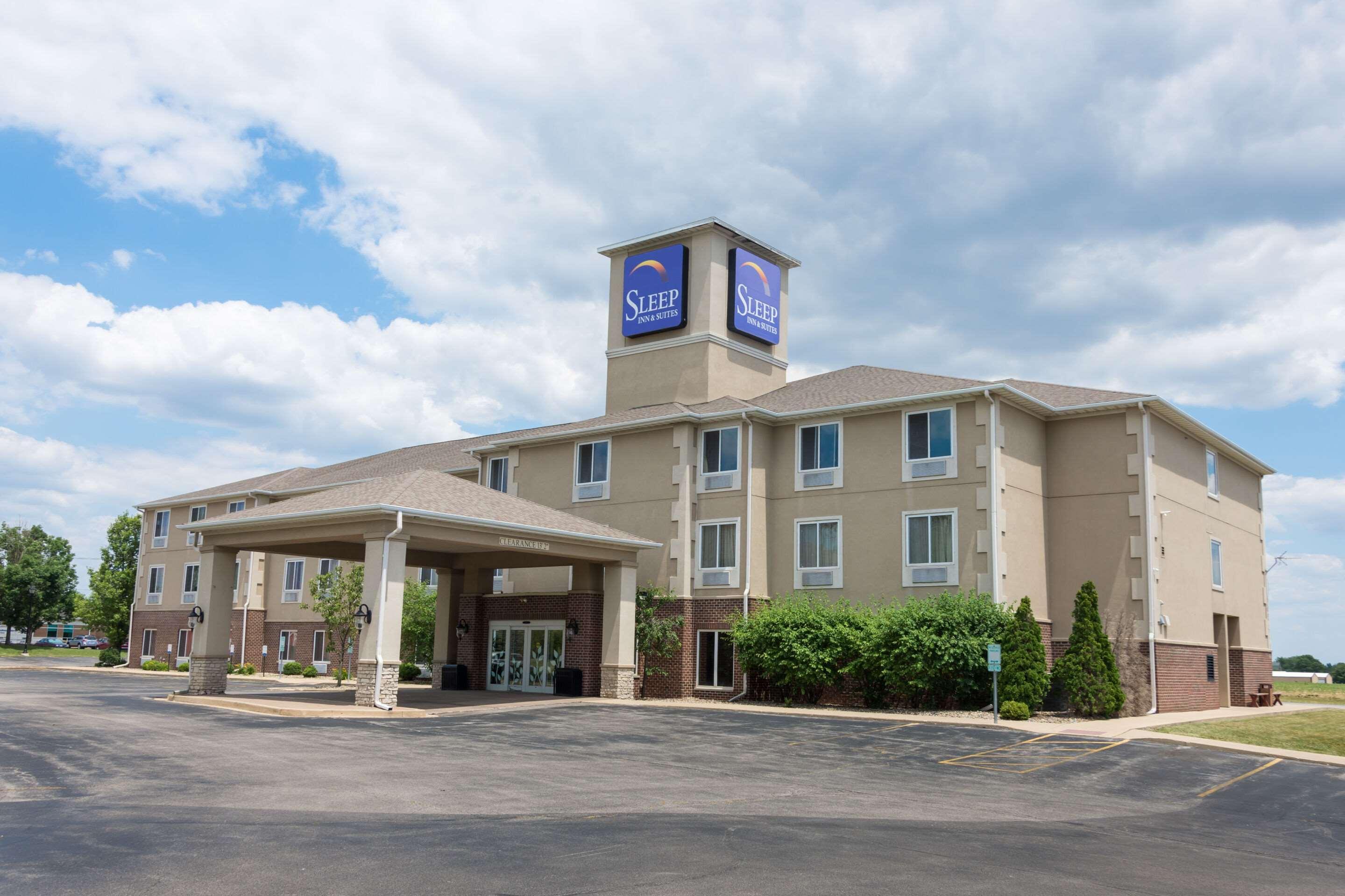 Sleep Inn & Suites Washington Near Peoria Екстер'єр фото