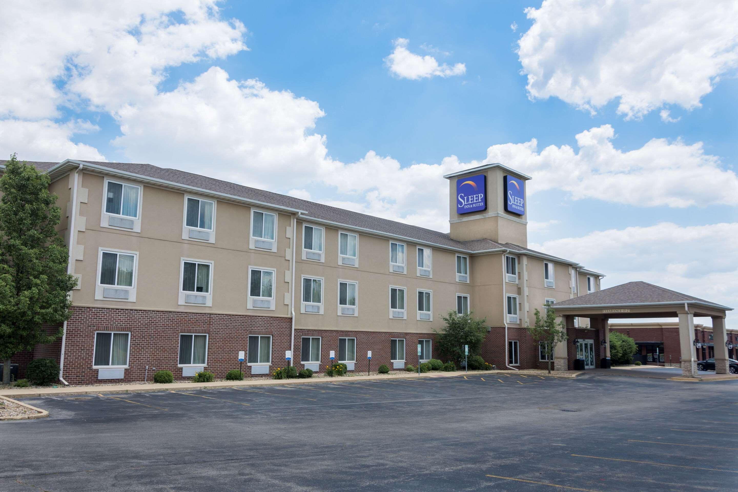 Sleep Inn & Suites Washington Near Peoria Екстер'єр фото