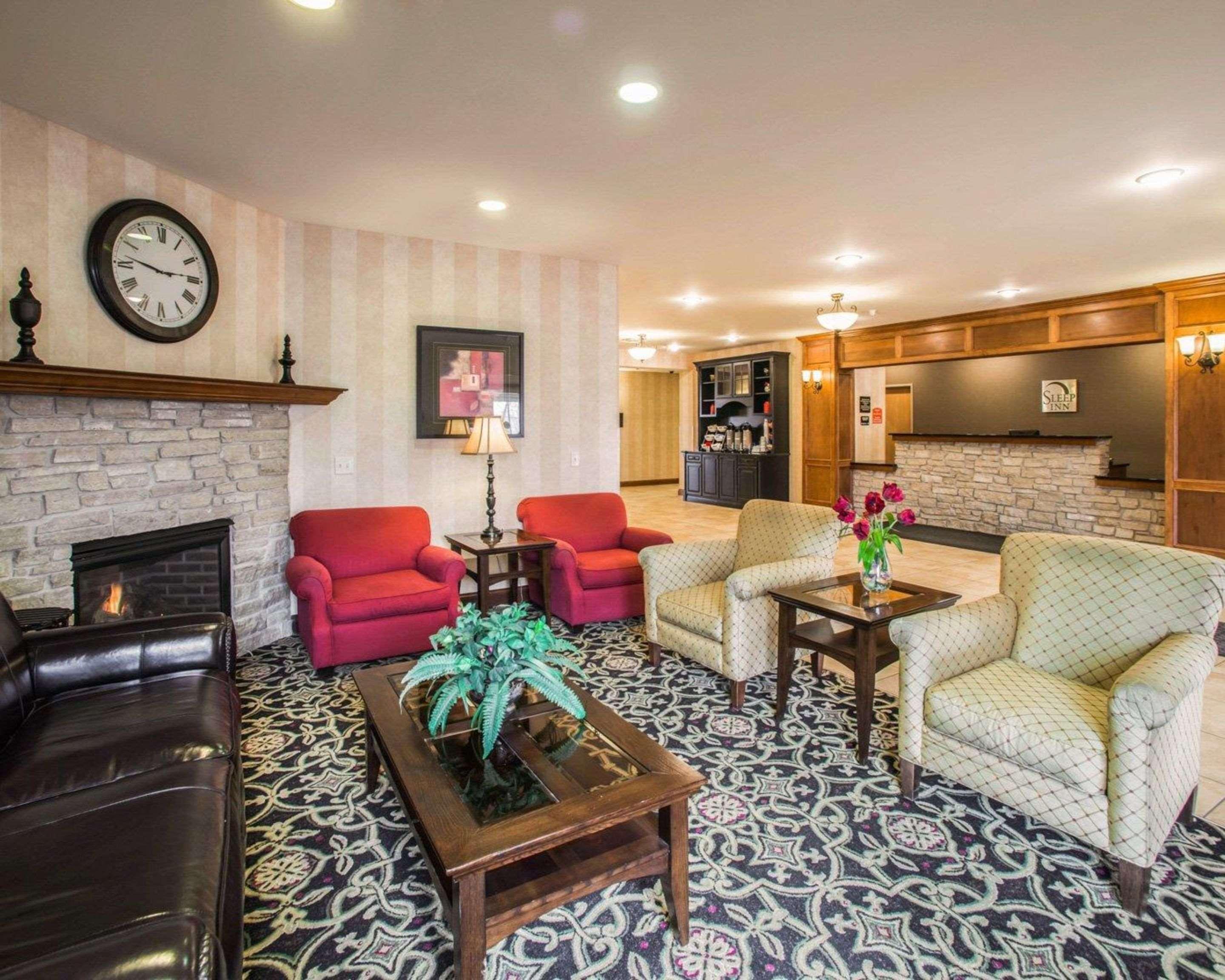Sleep Inn & Suites Washington Near Peoria Екстер'єр фото