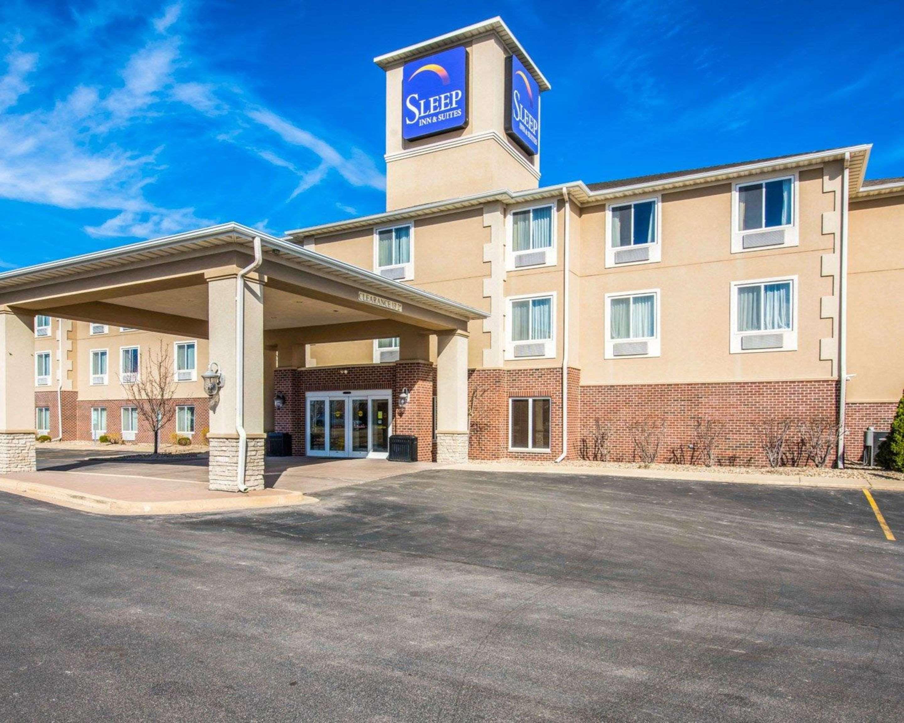 Sleep Inn & Suites Washington Near Peoria Екстер'єр фото
