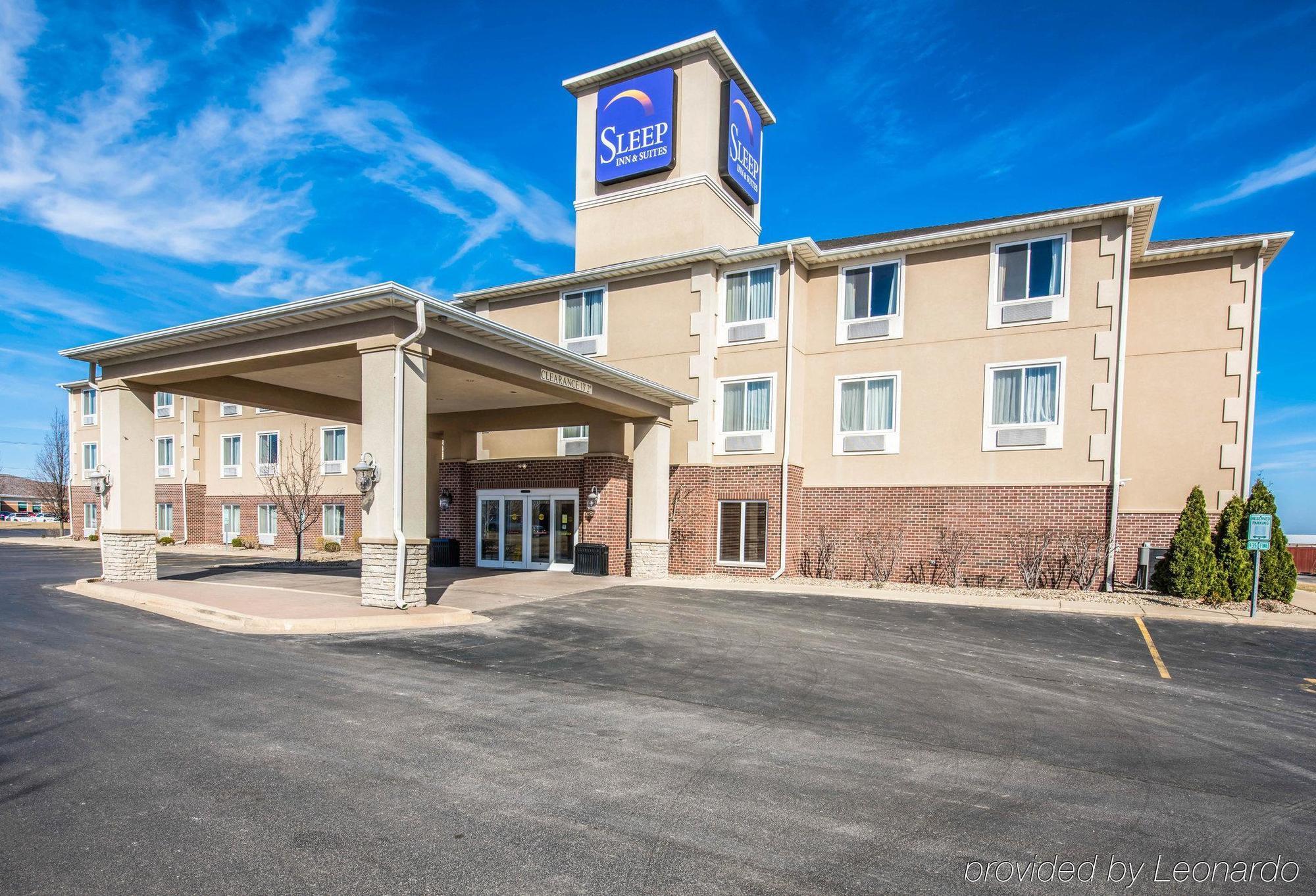 Sleep Inn & Suites Washington Near Peoria Екстер'єр фото